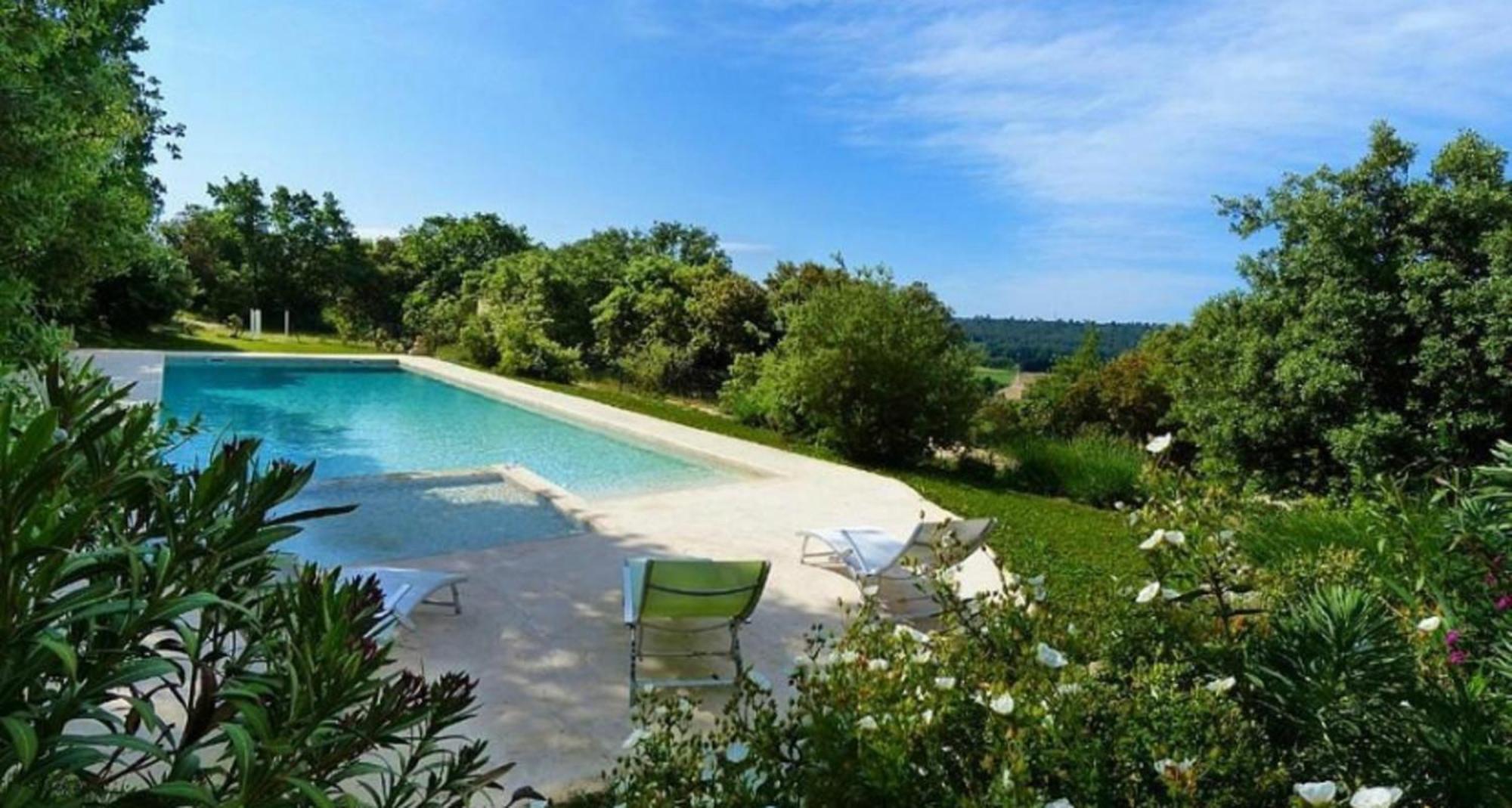 Appart Hotel - Nature Et Spa Aurons Exterior foto